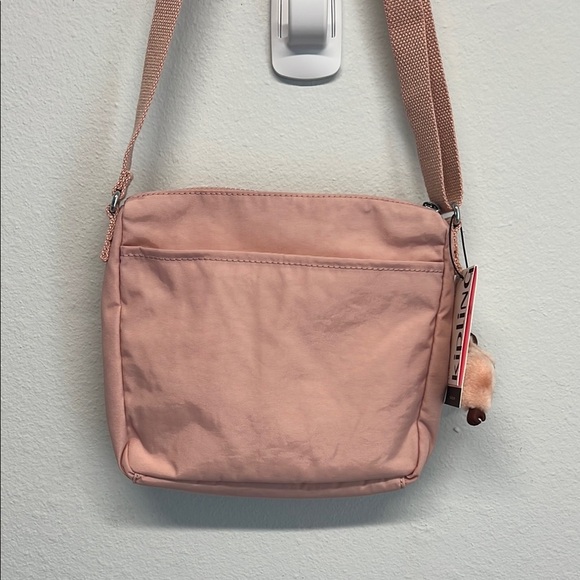 Kipling Pink Crossbody Bag The Iconic Bag Charm “Bella The Gorilla” 🦍 - Picture 7 of 15